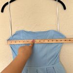 House Of CB ‎ AUDREY TUSCAN BLUE STRAPLESS MIDI SUNDRESS IN SIZE S nwot Photo 8