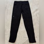 Lululemon ** Free to Flow Leggings – Black with White Specks** Photo 1