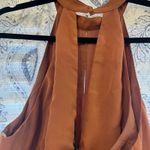 J.O.A. Brown Romper Size‎ Large Photo 5