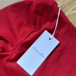 Emma Lou Red Crop Top Photo 3