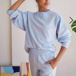 AYR  Light Blue The Sweatshirt Crewneck All Year Round size XL Photo 0