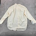 We The Free  Polka Dot All Smile Button Down Shirt Top Blouse Medium‎ School Photo 6