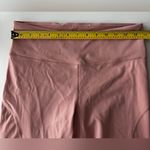 Free People Movement Genesis High Rise Scallop Light Pink Active 7/8 Leggings M Photo 6