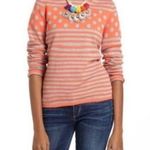 Anthropologie Sparrow Stacked Spots/Stripes Cashmere Sweater Photo 1