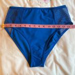 Ymi NWT  SWIM - SIZE M - Blue Sport Bra style two piece bikini Photo 9