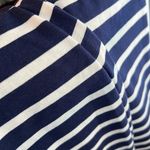 Old Navy  size small bodycon dress blue white striped sweetheart neckline new NWT Photo 1