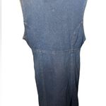 Woolrich Vintage  100% Cotton Denim Dress XL Photo 3