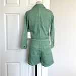 NWT MOTHER Fixer Romper Shorts Size XS Photo 5
