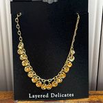 Ophelia Roe  Gold-Tone Coin Disc Necklace Photo 2