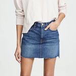 frame denim NEW Raw Hem Mini Skirt Casablanca 25 Photo 0