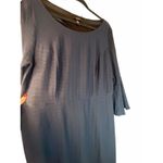 Alyx Navy Textured Dress Photo 11