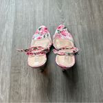 New Floral Stiletto Heels in Pink: Size 35 Pink Photo 8