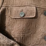 draper's & damon's  women's size large quilted brown lightweight jacket Photo 2