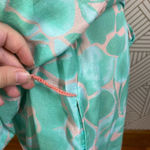 Diane Von Furstenberg DVF x Onia Gina Wrap Tie Kimono‎ in Peach Skin Photo 8