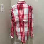 Columbia  PFG pink plaid button‎ down shirt Large Photo 1