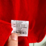 Valentino NWT Cashmere Wool Sleeveless Sweater in Red Size IT 48 Deadstock Photo 9