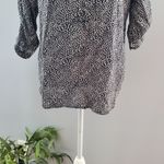 Grand & Greene Pullover Top Black & White Size M Size M Photo 2