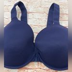 Spanx 36D Deep Navy Bra Front Closure Photo 1