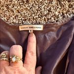 James Perse  Deep Purple / Grey Cardigan size 4 Photo 1