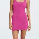 SKIMS Always Fits Pink Mini Dress /Good American Photo 0