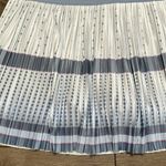 K-Swiss  High Rise Pleated‎ Pocket Tennis Skirt Skort Blue White Size Medium Photo 4