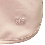 ALBION FIT Pink Romper Size Small Ruffle Sleeve Active Lounge One Piece Shorts Photo 9