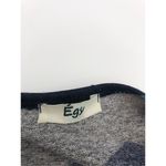 Brand New Egs Navy & Mustard Multicolored Chevron Empire Photo 6