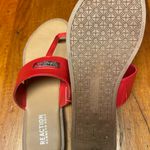 Kenneth Cole  Reaction Red Slide Sandals Photo 2