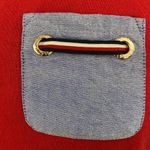 Tommy Hilfiger Classic Red Cotton Short Sleeve T-Shirt Dress Photo 2