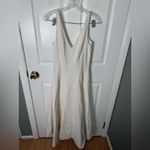 STAUD  Marieta Dress Ivory 4 Photo 2