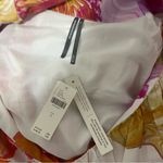 Anthropologie NEW NWT Short Sleeve Midi Tent Dress Floral Print Photo 9