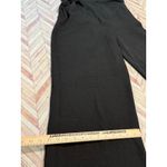 Nine Britton NWT  Black Cap Sleeve Collared Wide Leg Jumpsuit Large Stichfix Photo 5