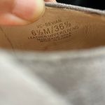 Vince Camuto  "Bevian" Grey Suede Ballet Flat Shoes Slip On Womens‎ Size 6.5 Photo 6