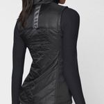 Athleta Vest Black Rock Springs Quilted Reflective Vest Sz S EUC w/ Pockets! Photo 1