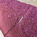 Lululemon Ombre Knit Textured Ear Warmer NWT ONE SIZE (Red Merlot) Photo 3