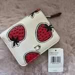 Coach Billfold Wallet With Strawberry Print Photo 1