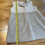 Dylan  Los Angeles Reversible Vest Womens Outerwear Faux Fur Snaps Luxury Cream Photo 4