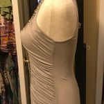 Black brand grey silver studded dressy tunic tank Photo 2