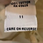 Vintage Zena super high off white button fly jeans Size 8 Photo 5