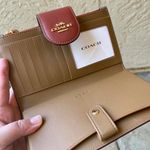 Coach Wild Strawberry Print Tech Wallet Photo 2