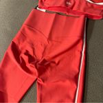 Alo Yoga NWT ALO Airlift Contrast Set (Bra SZ S), (Legging SZ XS) Candy Stripe Photo 10