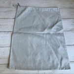 Aquatalia  Gray Dust Bag Cover Photo 1