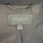 Ann Taylor  Black Dress Coat W/Shawl Lapels Photo 3