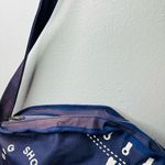 Vintage BIG SHOE BY IMPERIAL Blue Red White Shoe Detail Zip Up Gym Travel Bag Photo 7