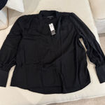 Banana Republic  Black Blouse Photo 0