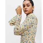 Hello Molly New  Kiss The Sky Floral Bardot Mini Dress Orange Women's Size 8 Photo 3