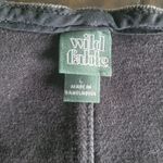 Wild Fable NEW  Cropped Denim Vest Tank Women's Size L Photo 3
