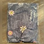 ⭐️Women’s Retro Floral Smiley Face Dress with Silver Rings on Straps Size M Photo 6