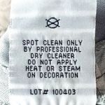 David's Bridal Elegant Silver Tiered Ruffle Cocktail Dress 14 Mother of Bride Photo 10