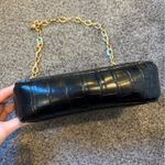 SheIn Black Embossed Purse Photo 2